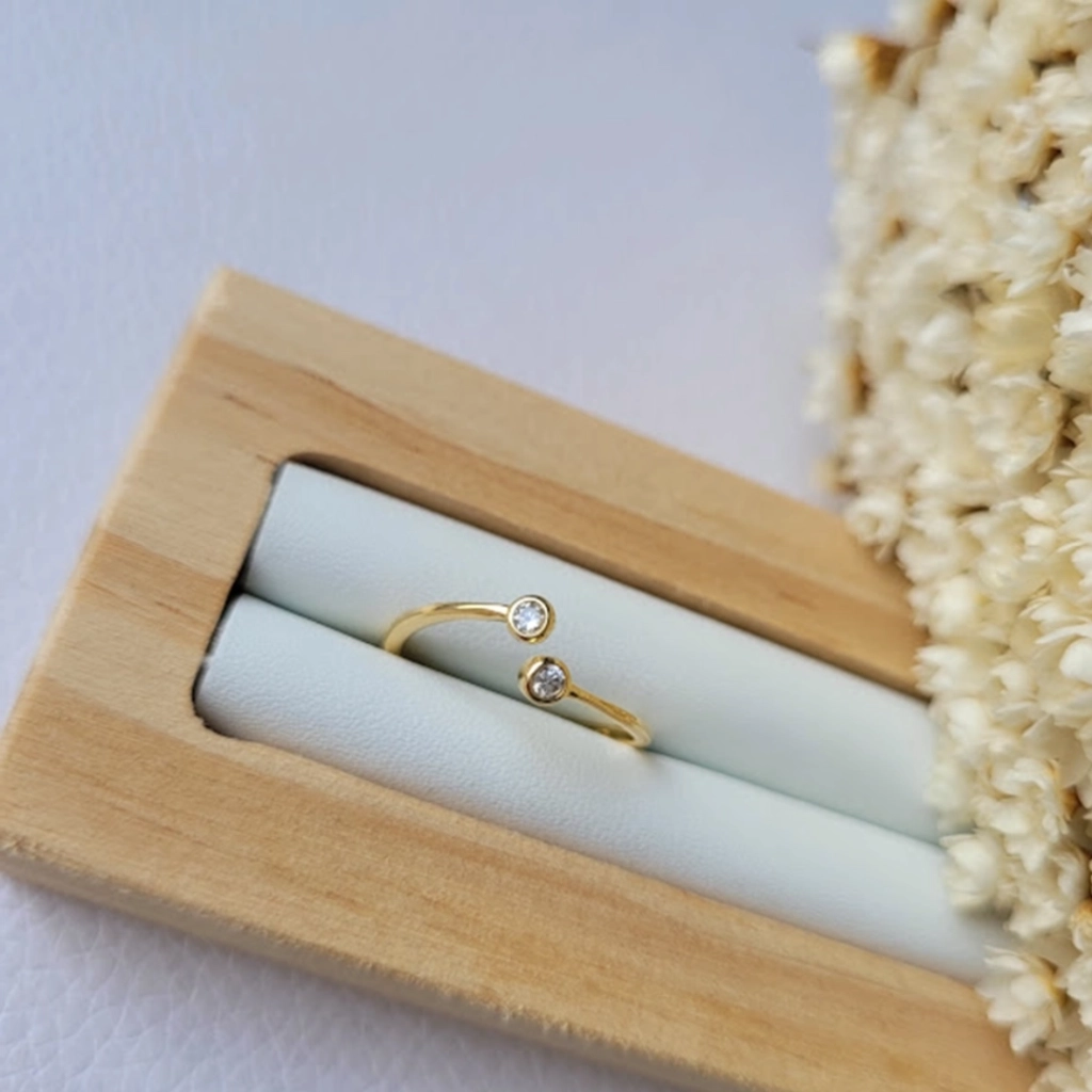 Anel Regulável Ponto de Luz