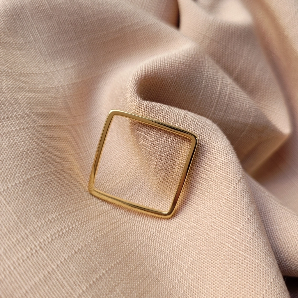 Anel Quadrado