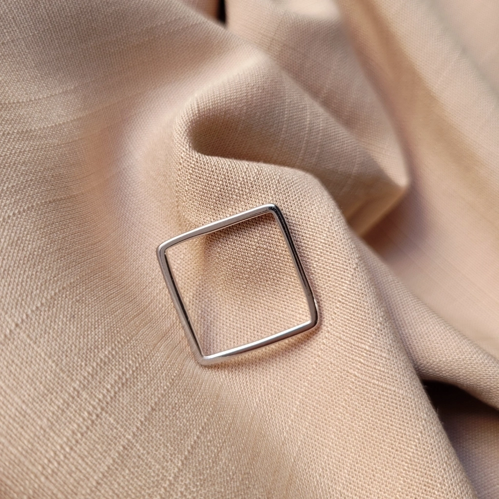 Anel Quadrado