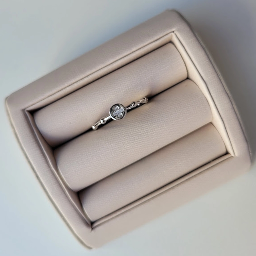 Anel Tercinho e Cruz Cristal