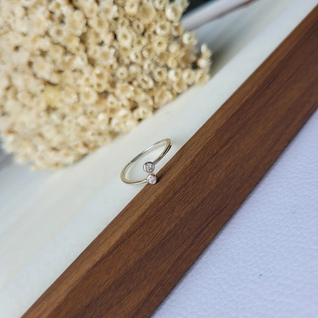 Anel Regulável Ponto de Luz