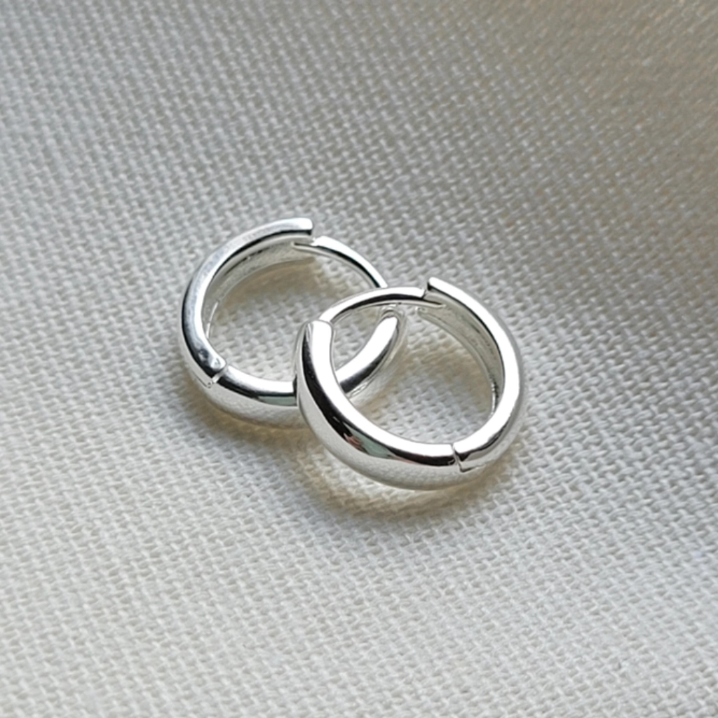 Argola Lisa Primeiro Furo