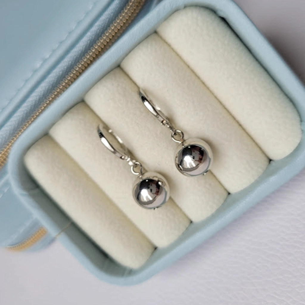 Argola Bolinha Básica