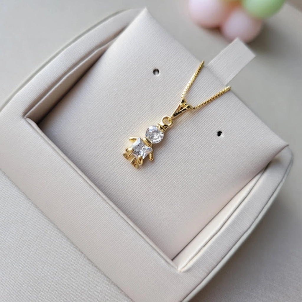 Colar Menino Cristal