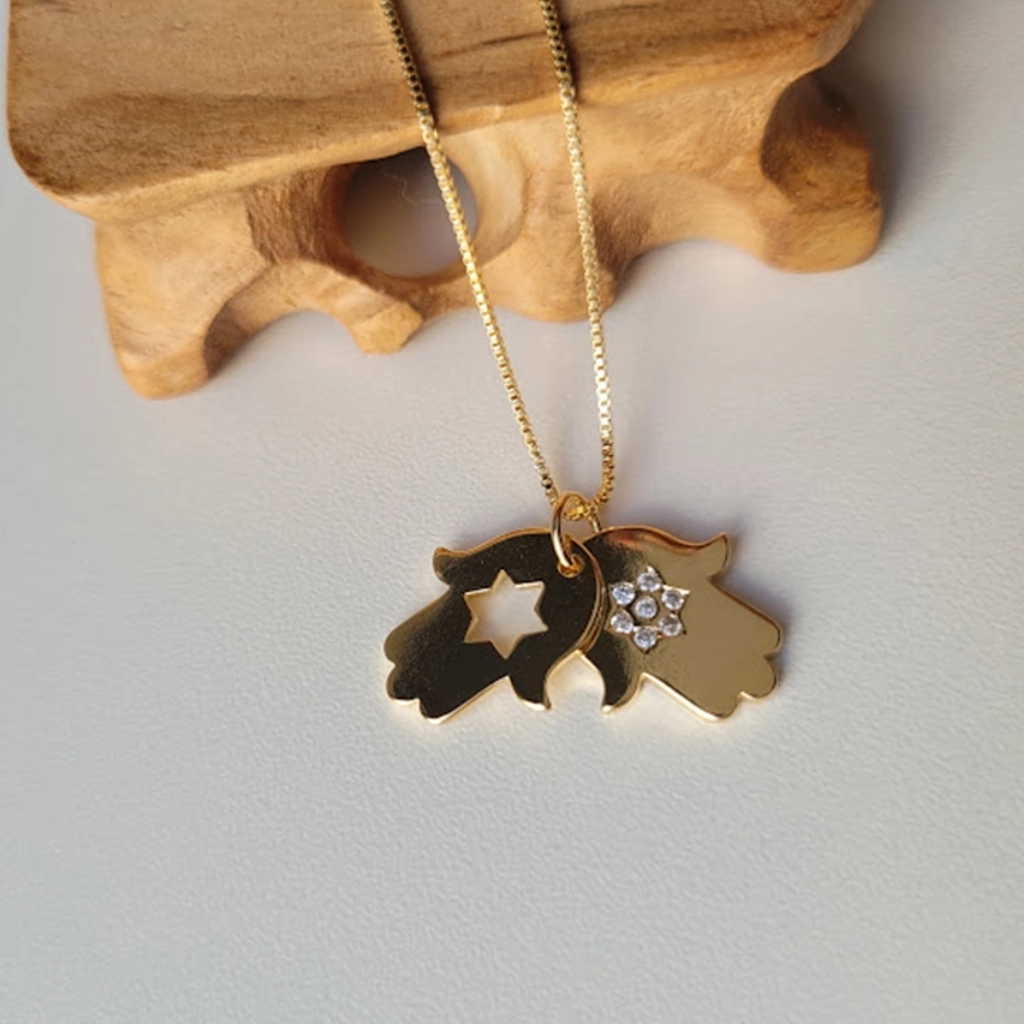 Colar Mão de Fátima