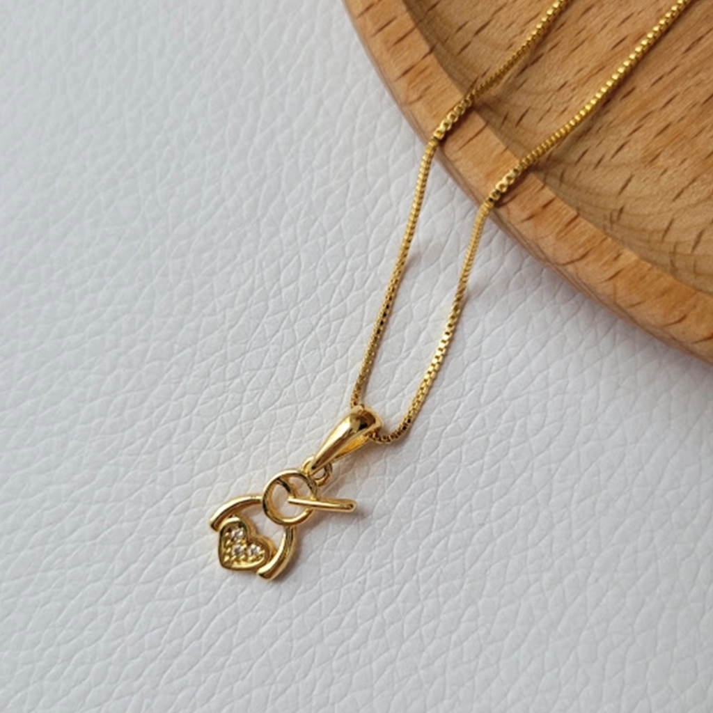 Colar Menino Cristal