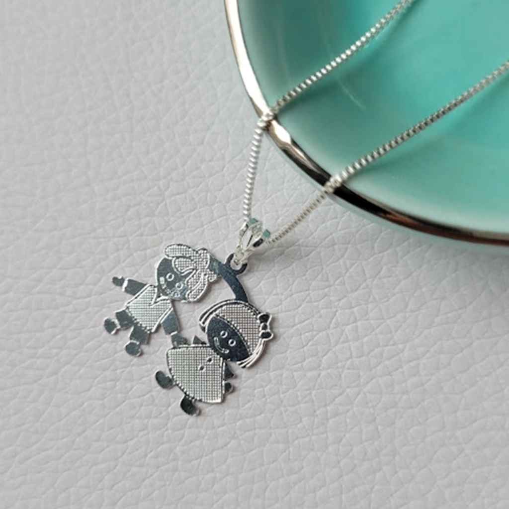 Colar Filhos (Casal)