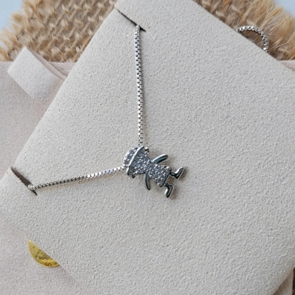 Colar Menino Cristal