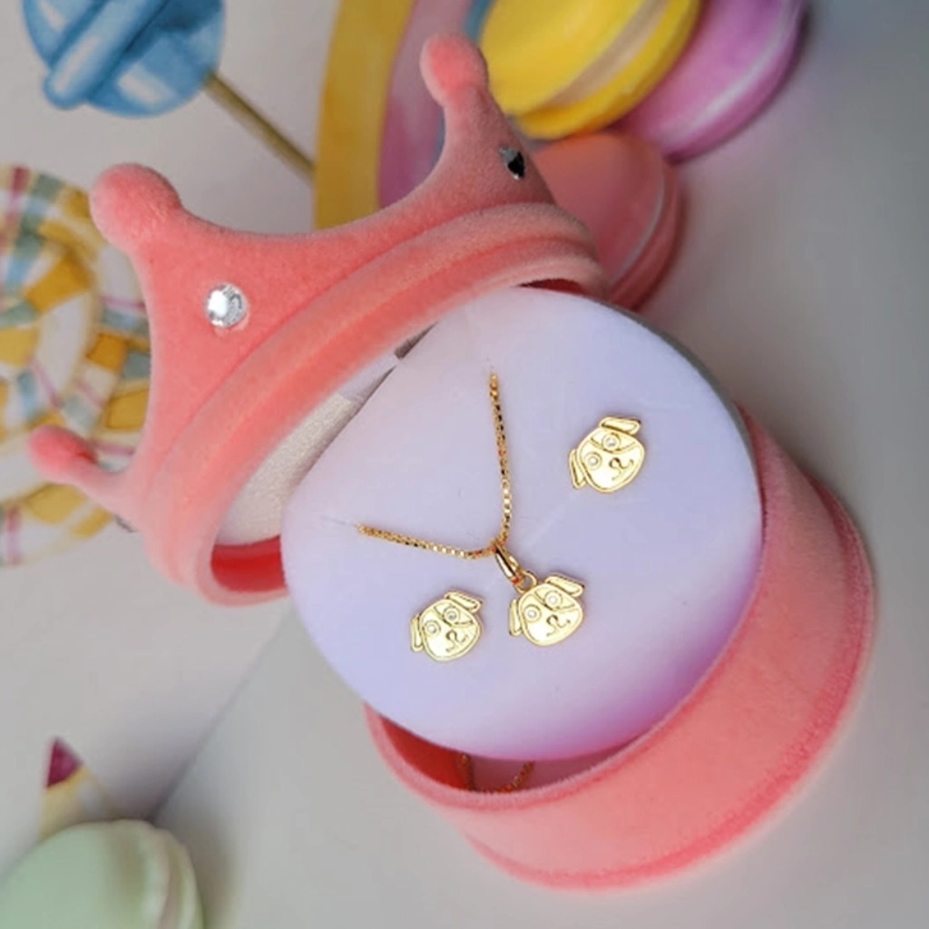 Conjunto Infantil Cachorrinho