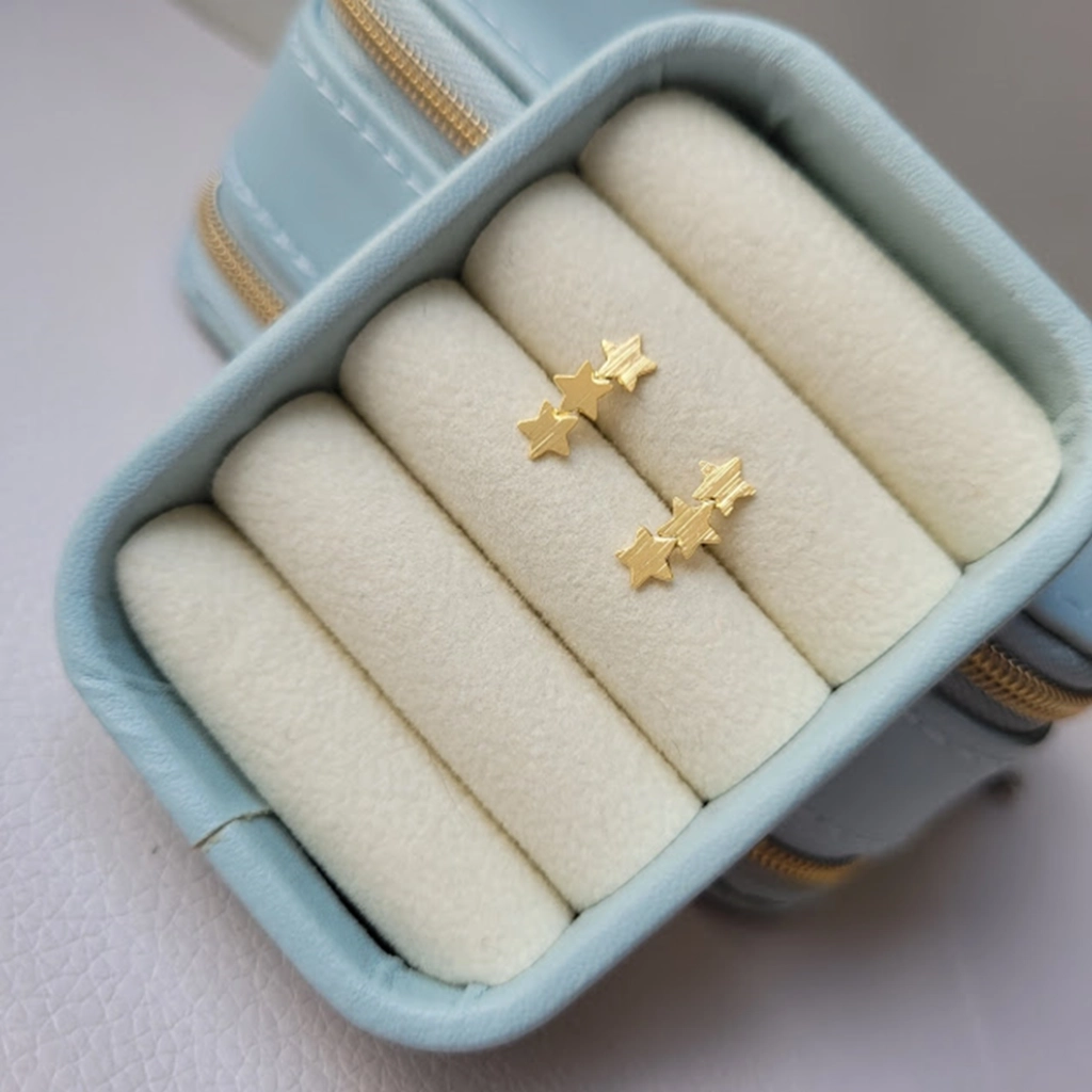 Ear Cuff Estrela Lisa