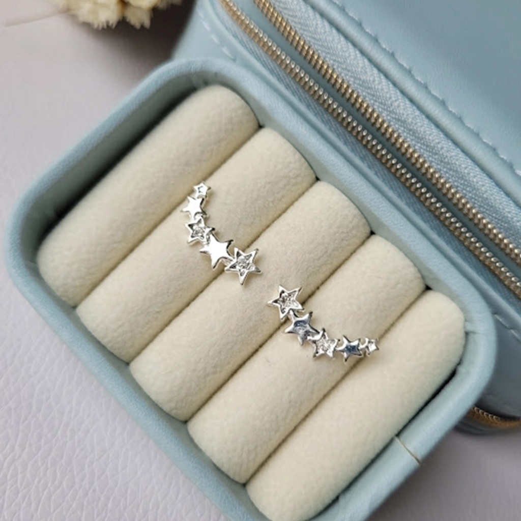 Ear Cuff Estrela Cristal