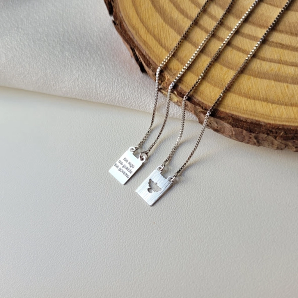 Escapulário Espírito Santo