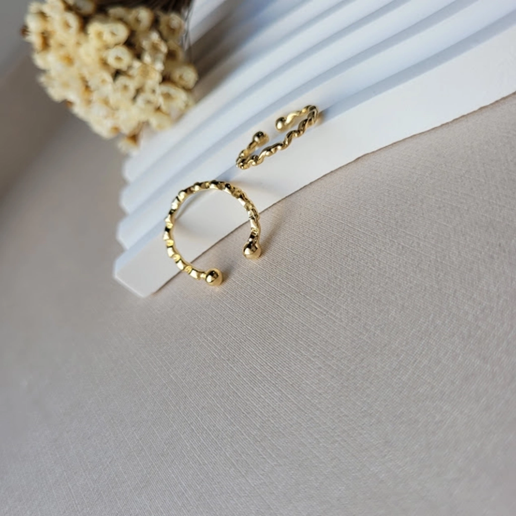 Piercing Fake Ondulado