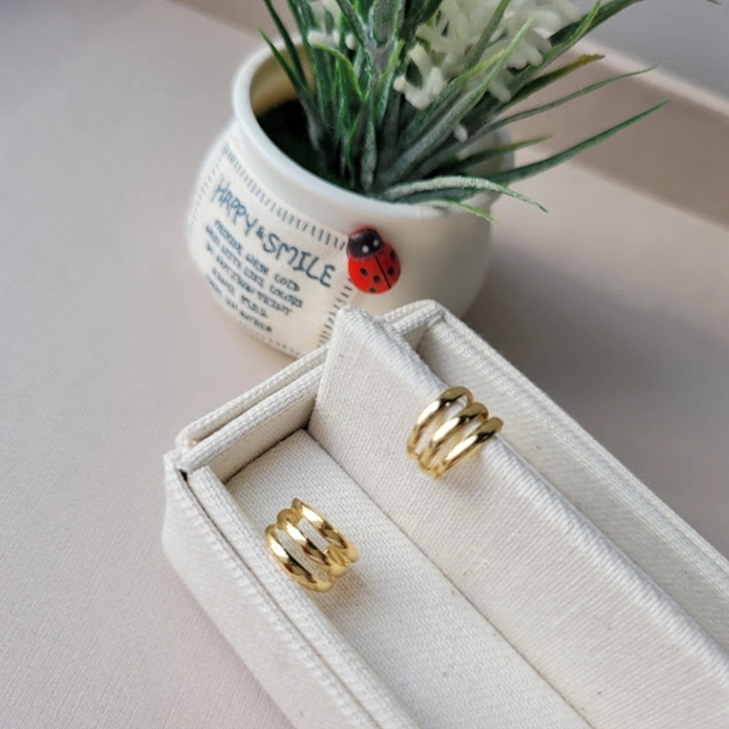 Piercing Fake 3 Fios