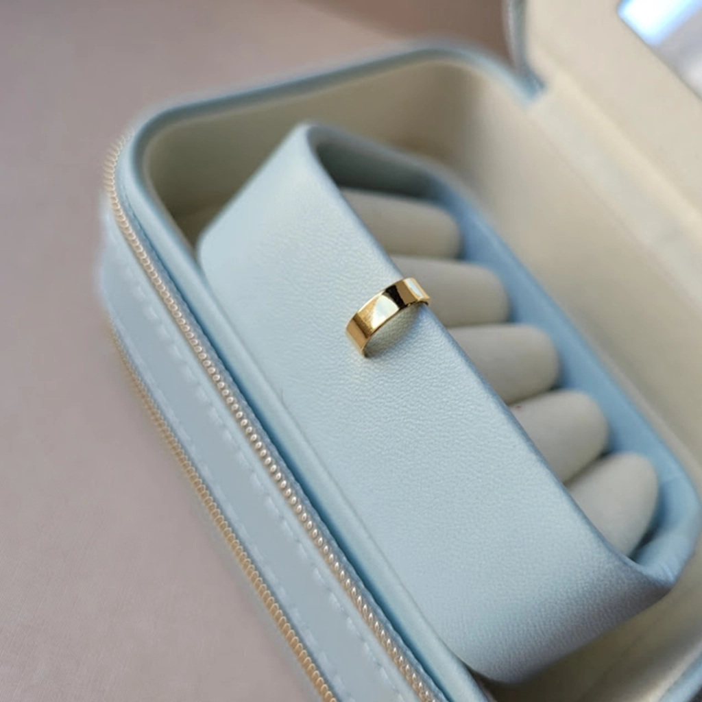 Piercing Liso Chapado