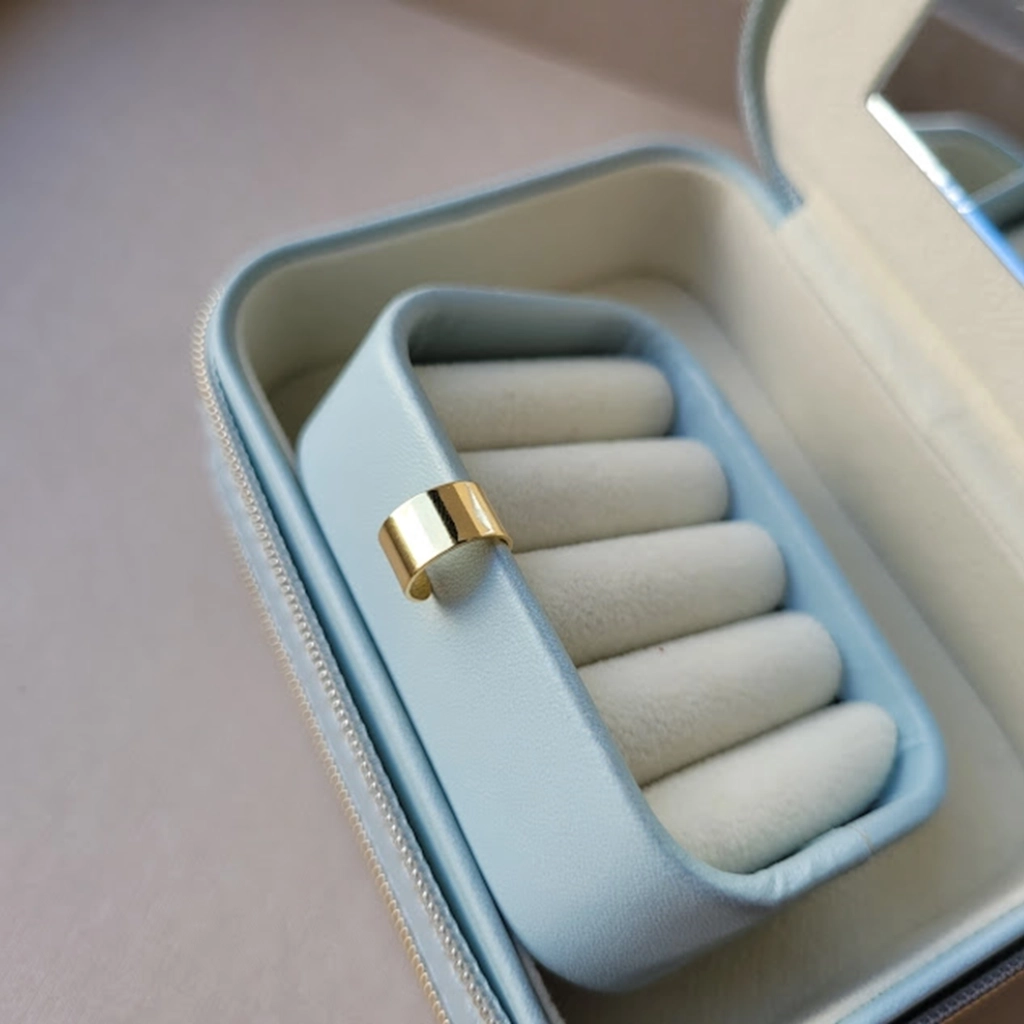 Piercing Liso Chapado