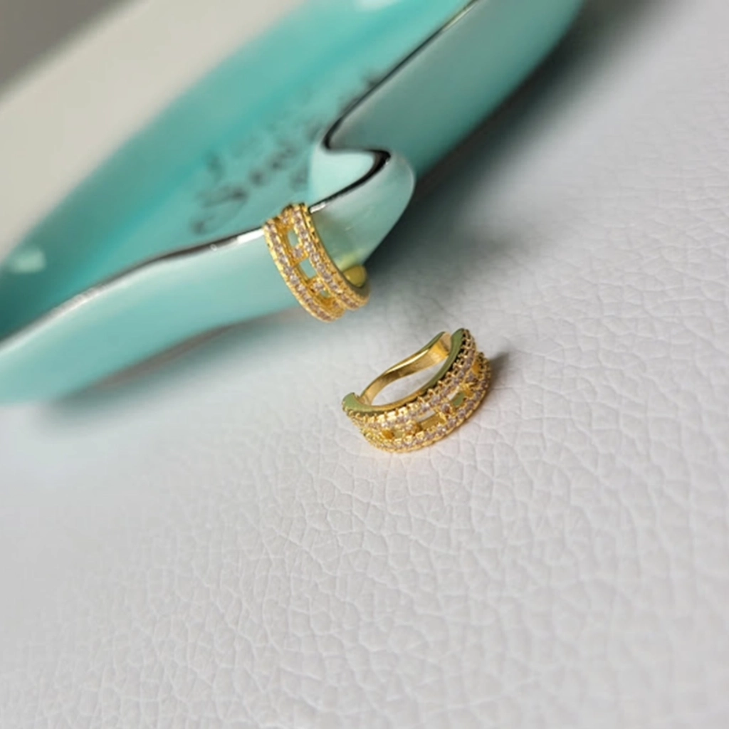 Piercing Fake Cristal