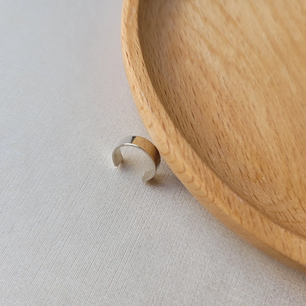 Piercing Liso Chapado