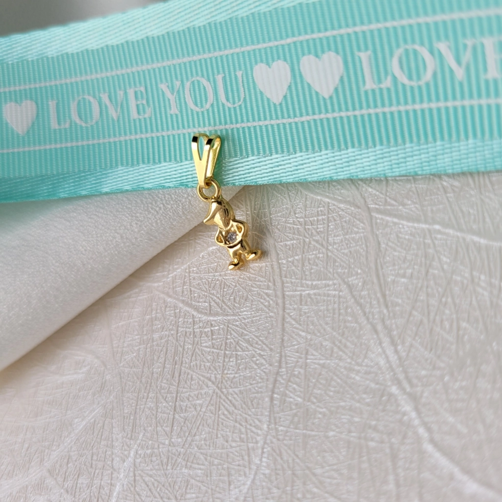 Pingente Menininho Cristal