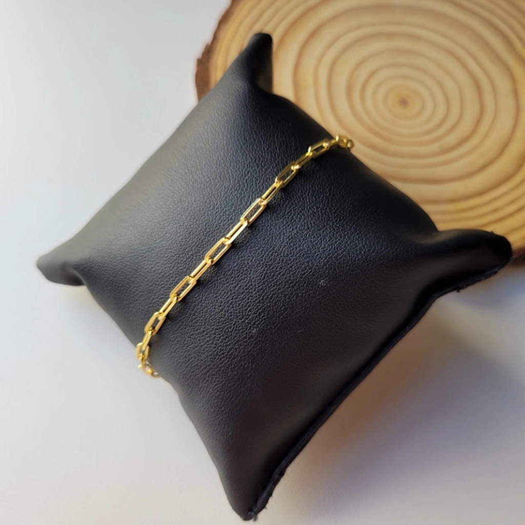 Pulseira Cadeado Alongado