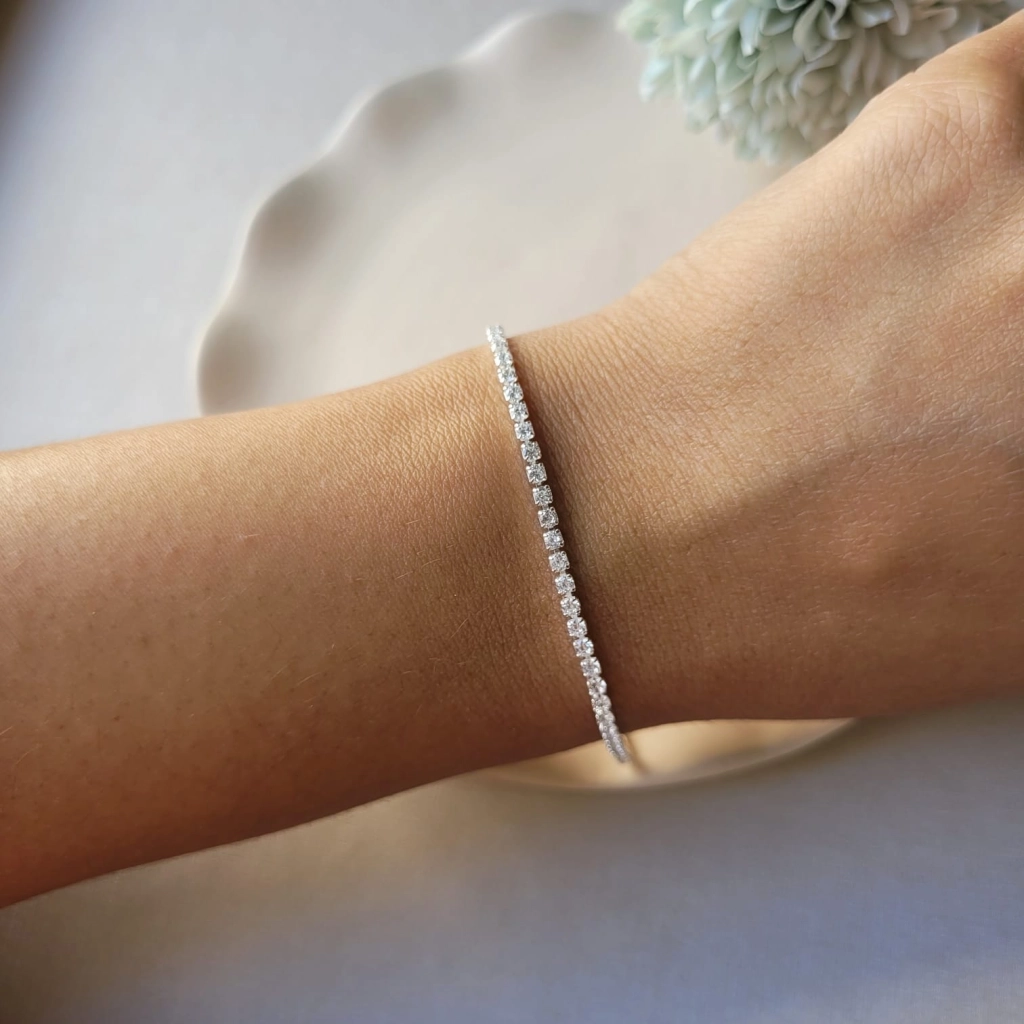 Pulseira Riviera Cristal