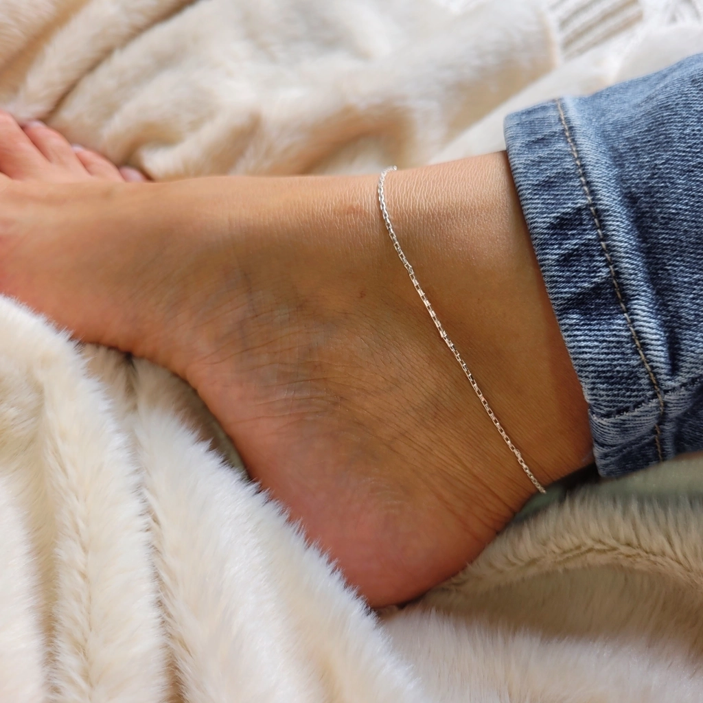 Tornozeleira Corrente Elos