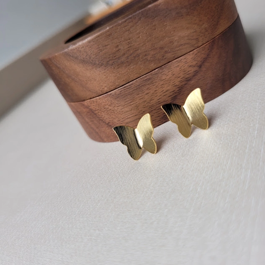 Brinco Borboleta Lisa