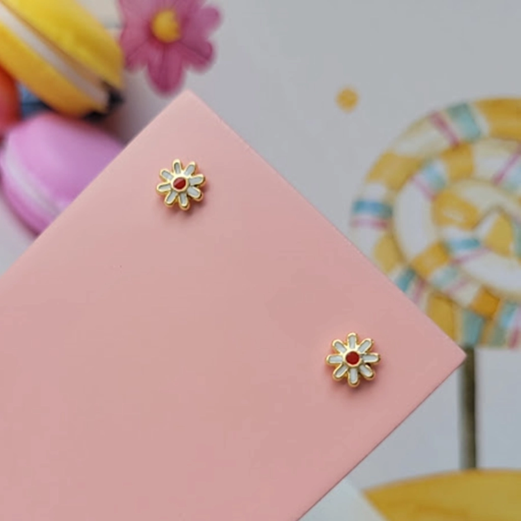 Brinco Infantil Margarida