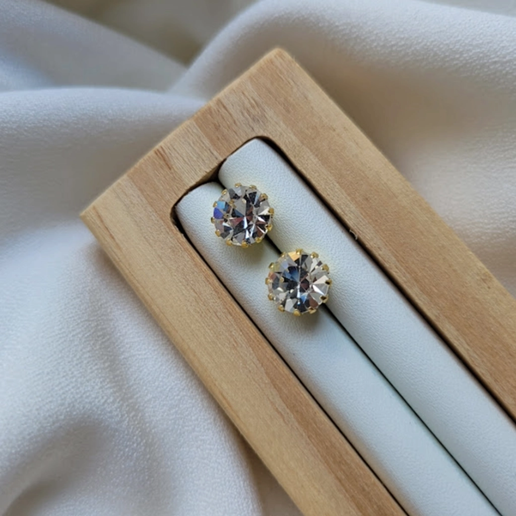 Brinco Copa Círculo Cristal