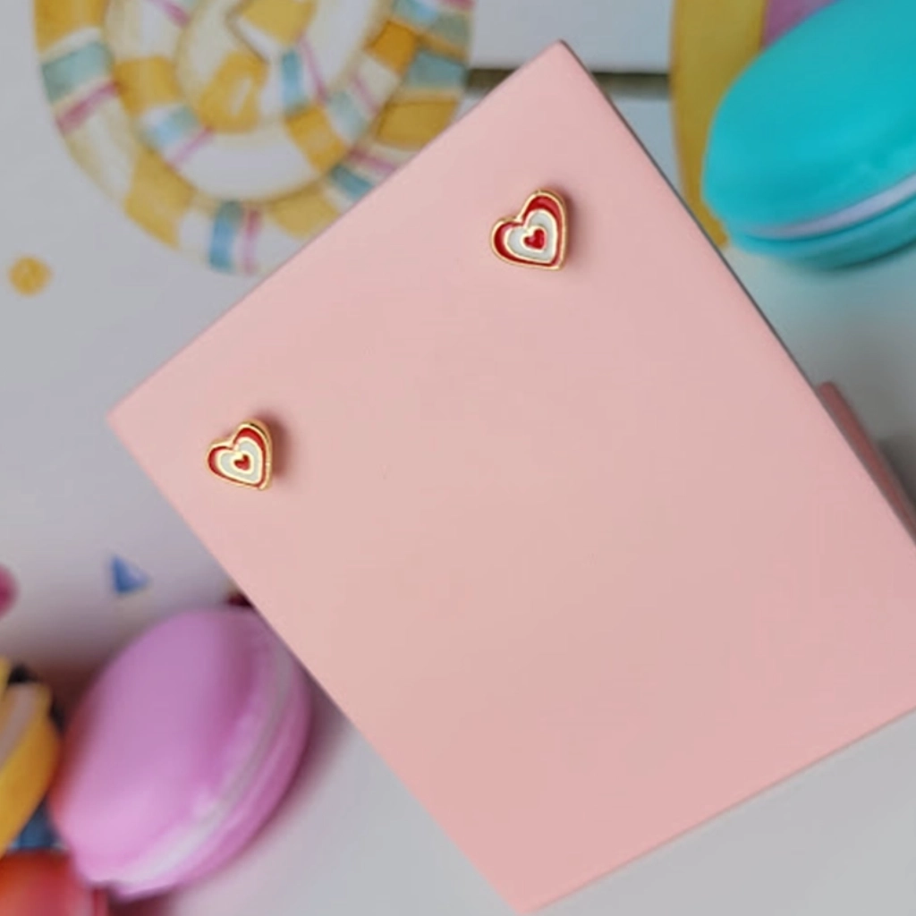 Brinco Infantil Coraçãozinho