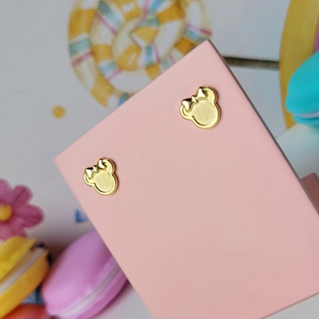 Brinco Infantil Minnie