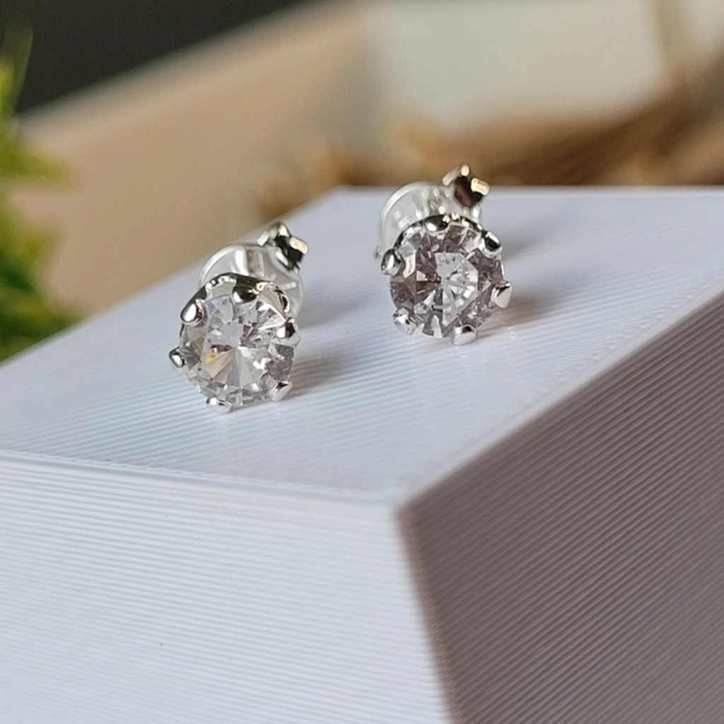 Brinco Copa Hexágono Cristal