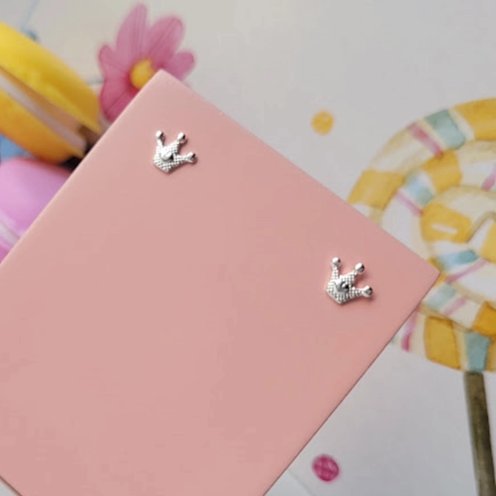 Brinco Infantil Coroa