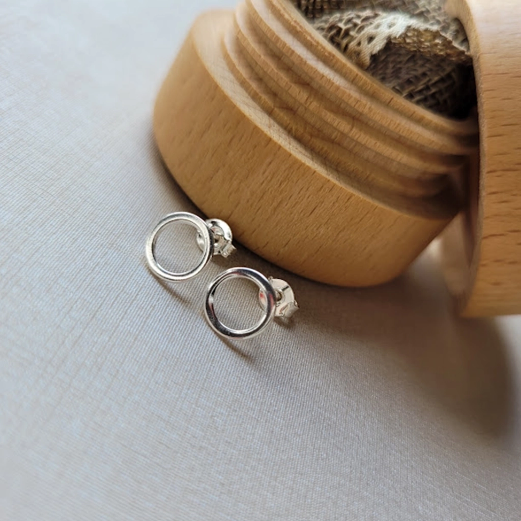 Brinco Círculo Liso